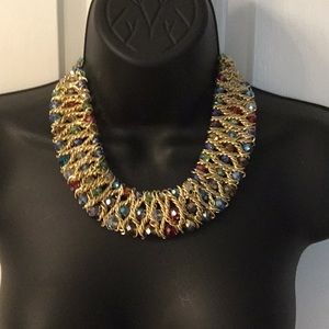 Very Festive looking choker.